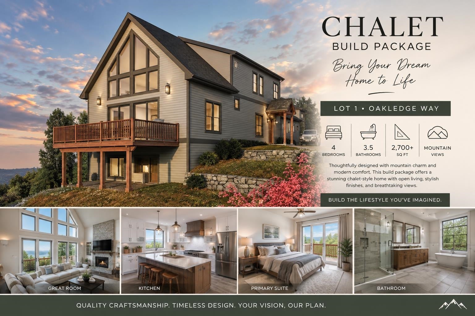 Lot 1 Oakledge Way 1 — photo