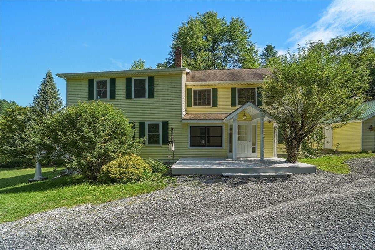 4414 Moretown Common Road — photo
