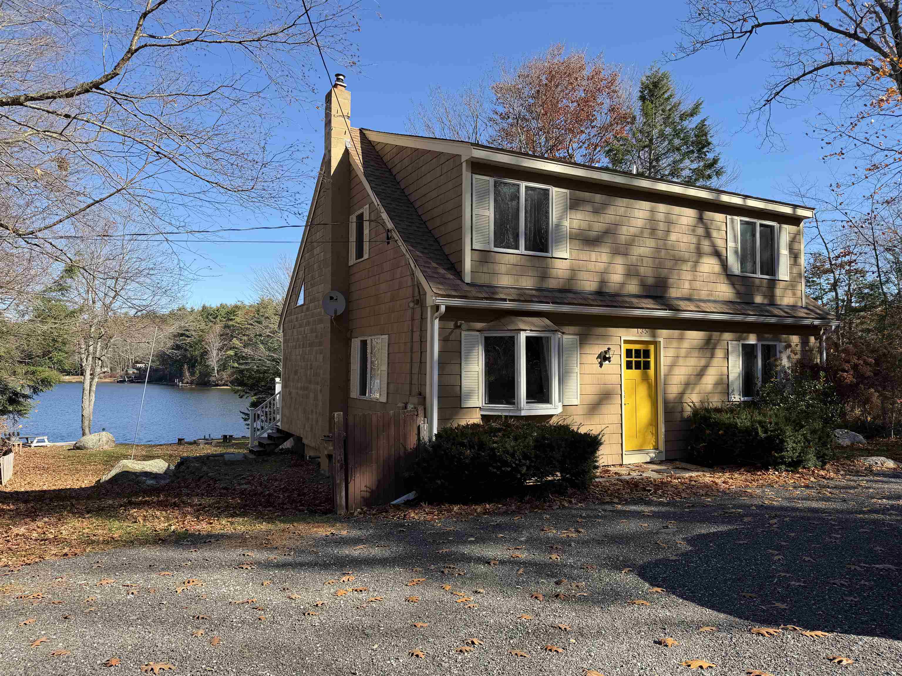 135 Lower Pratt Pond Road — photo