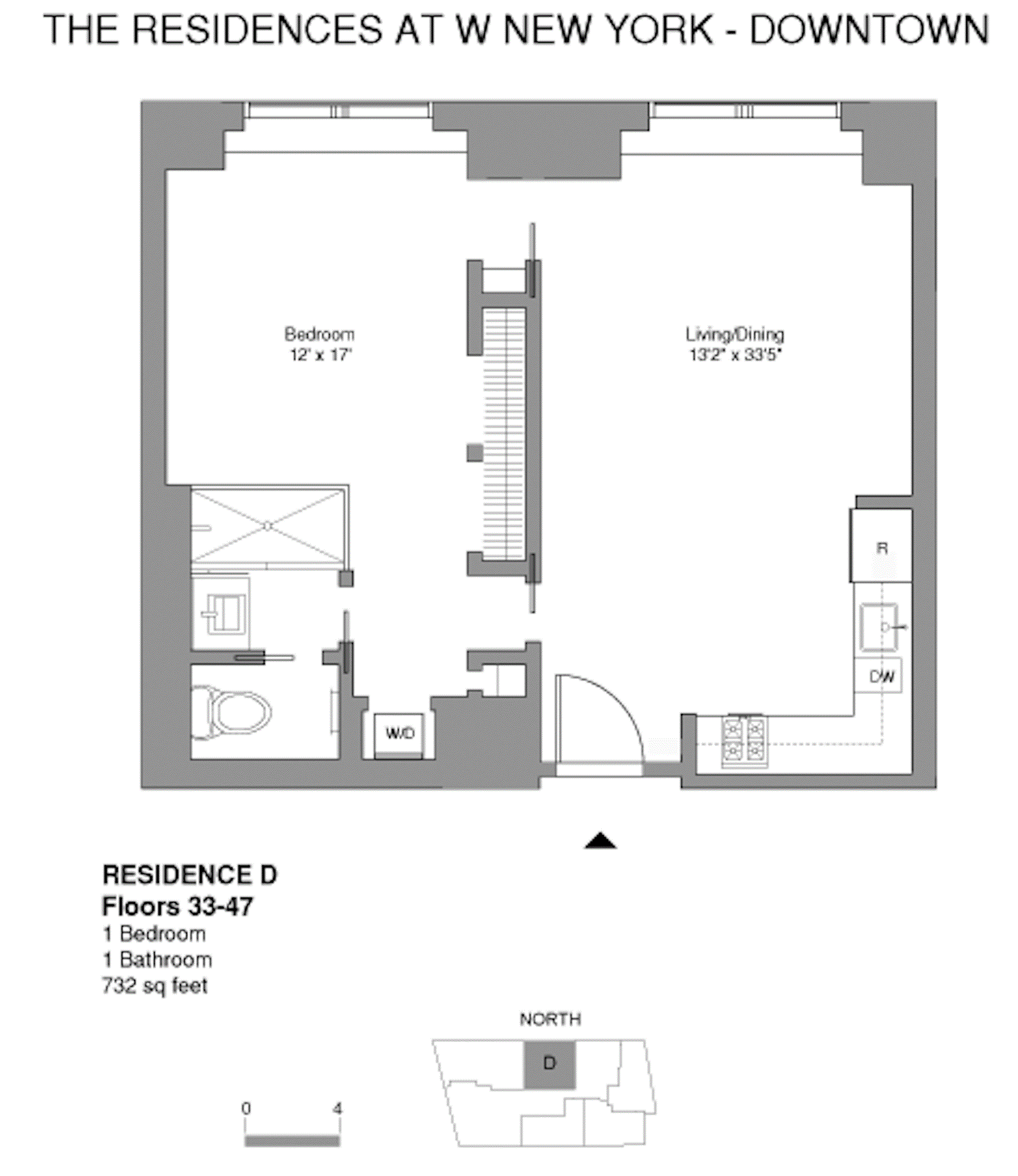 123 Washington Street 42D — photo