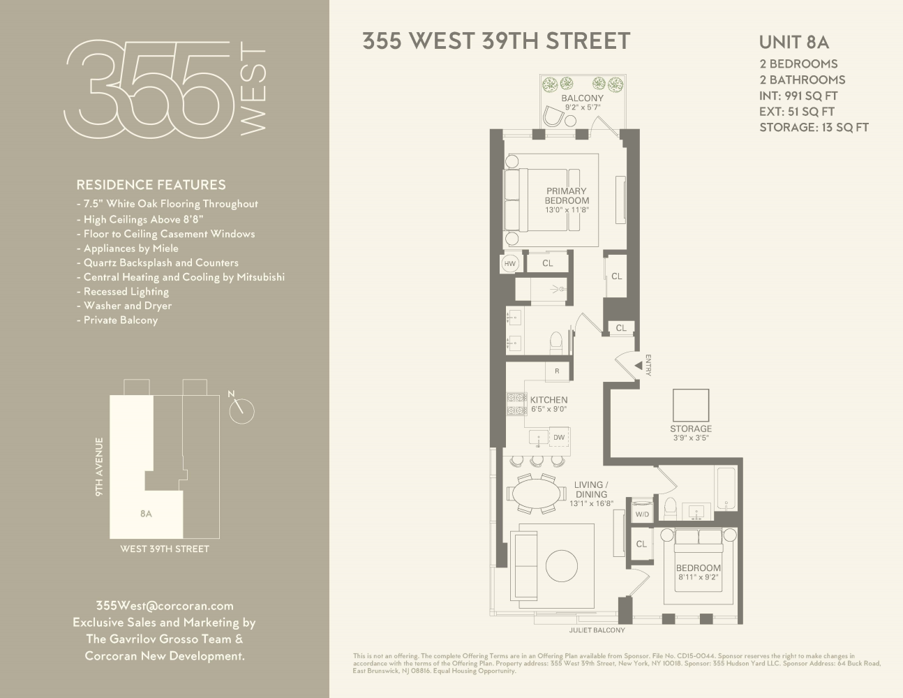 355 W 39th Street 8a — photo