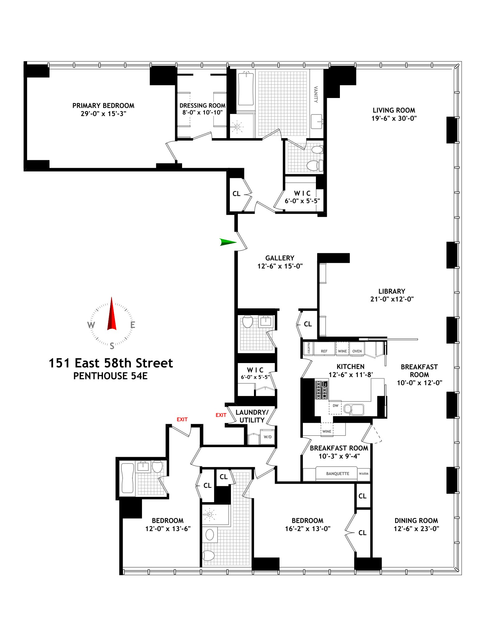 151 E 58th Street Ph54E — photo