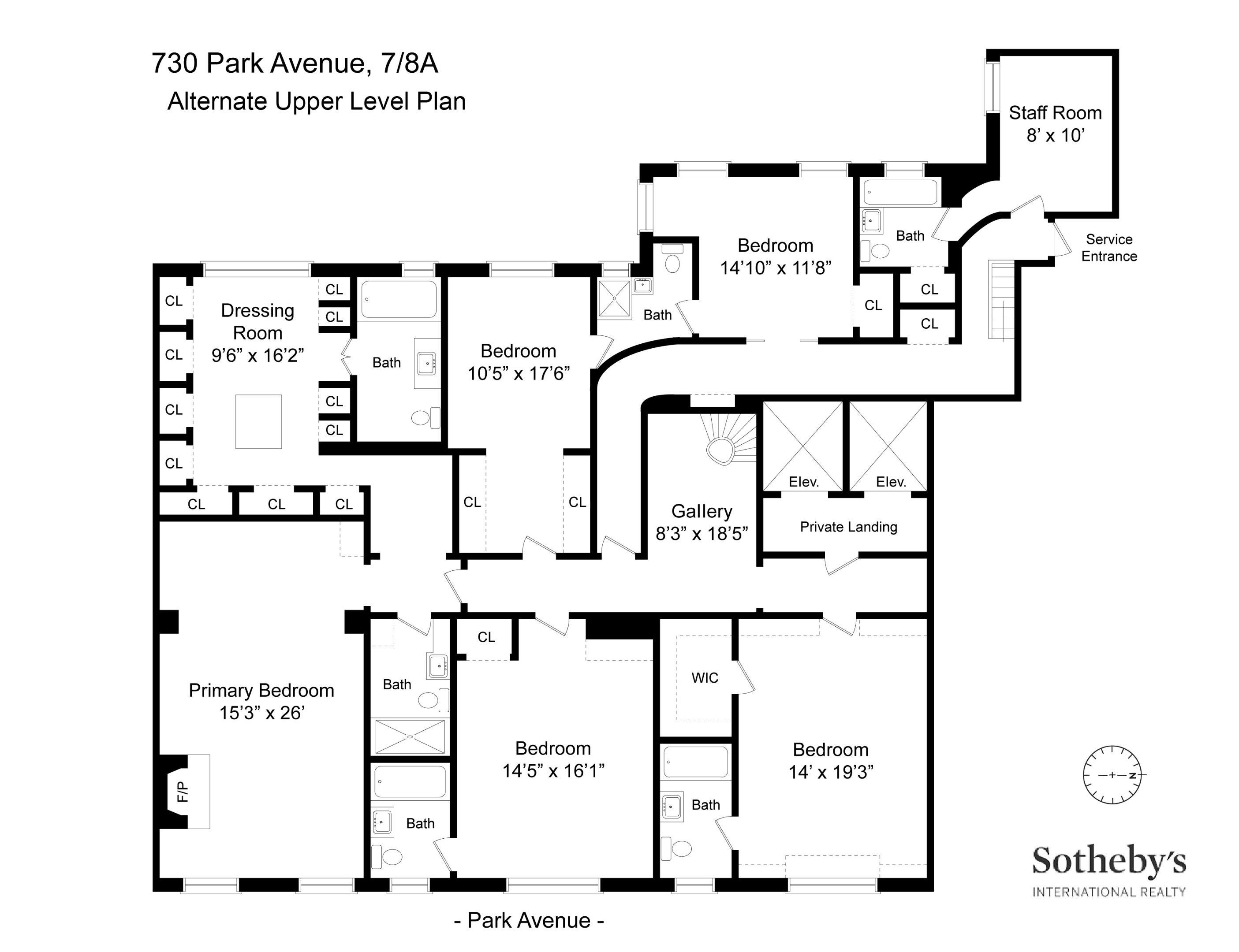 730 Park Avenue 7/8A — photo