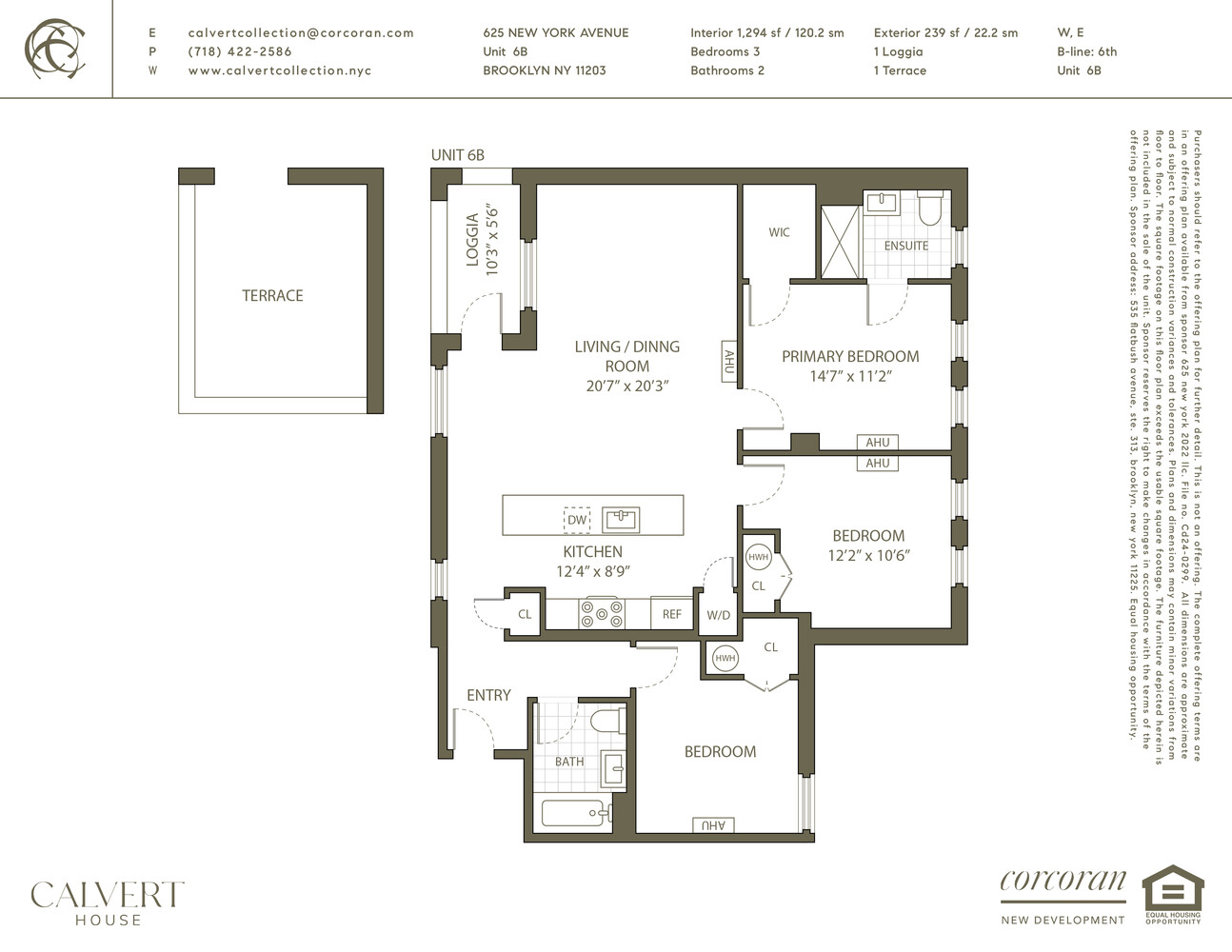 625 New York Avenue 6B — photo