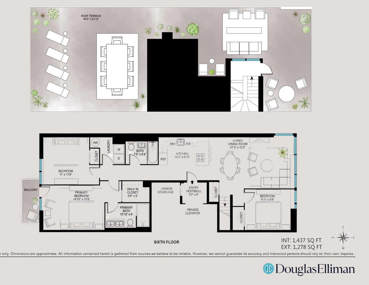 11 W 126th Street Penthouse — photo
