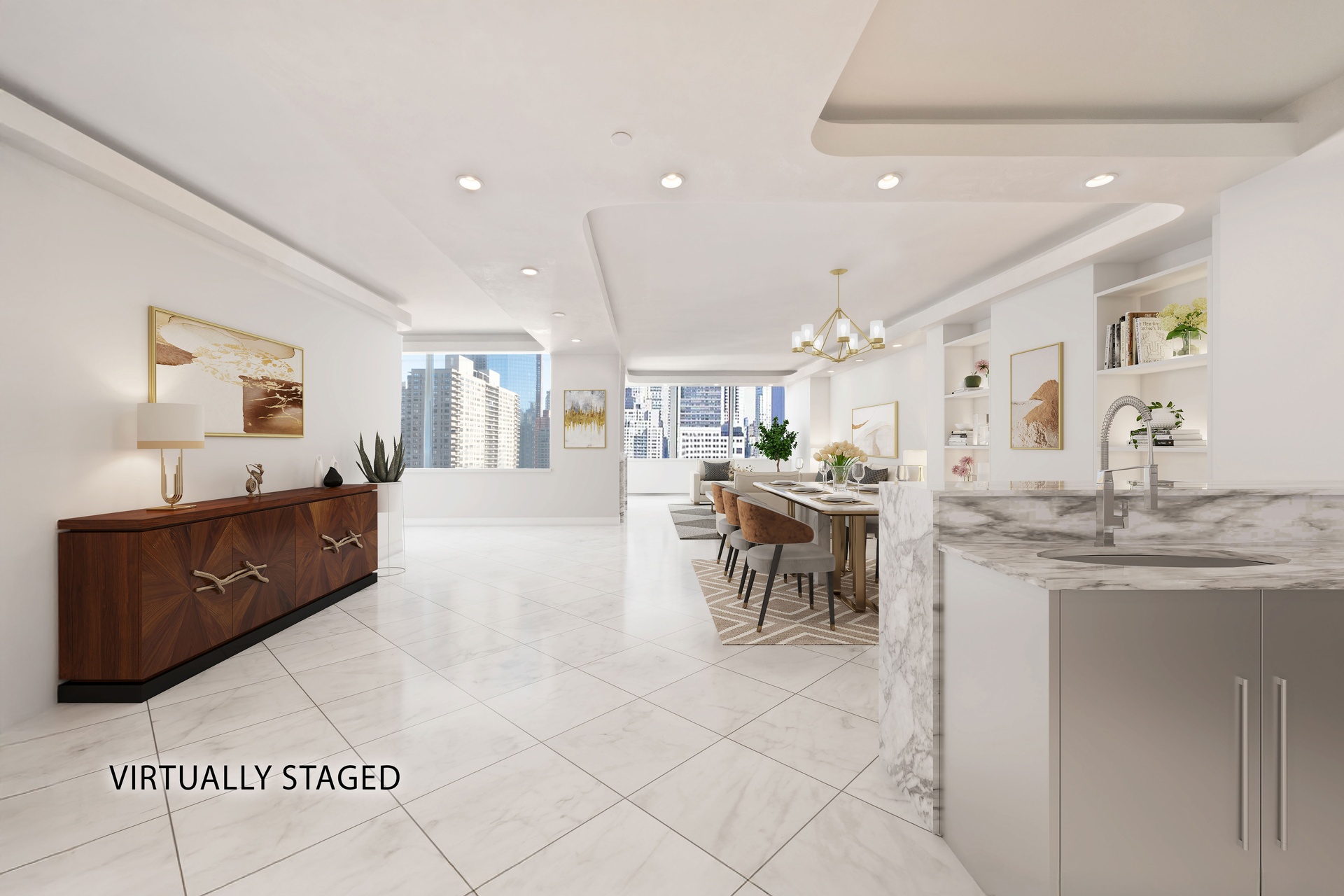 120 Riverside Boulevard PH-3J/4J — photo