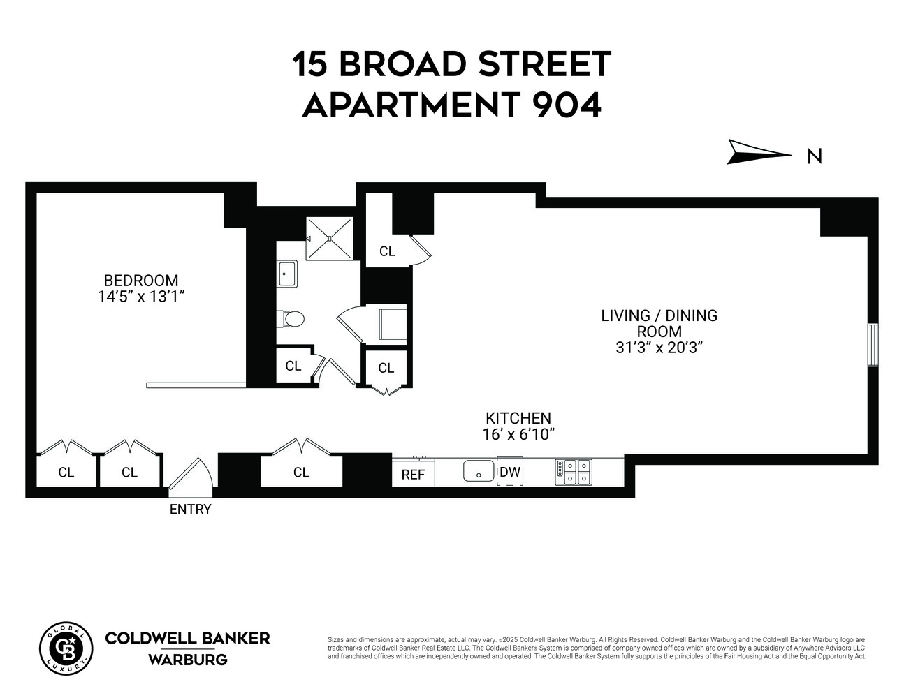 15 Broad Street 904 — photo