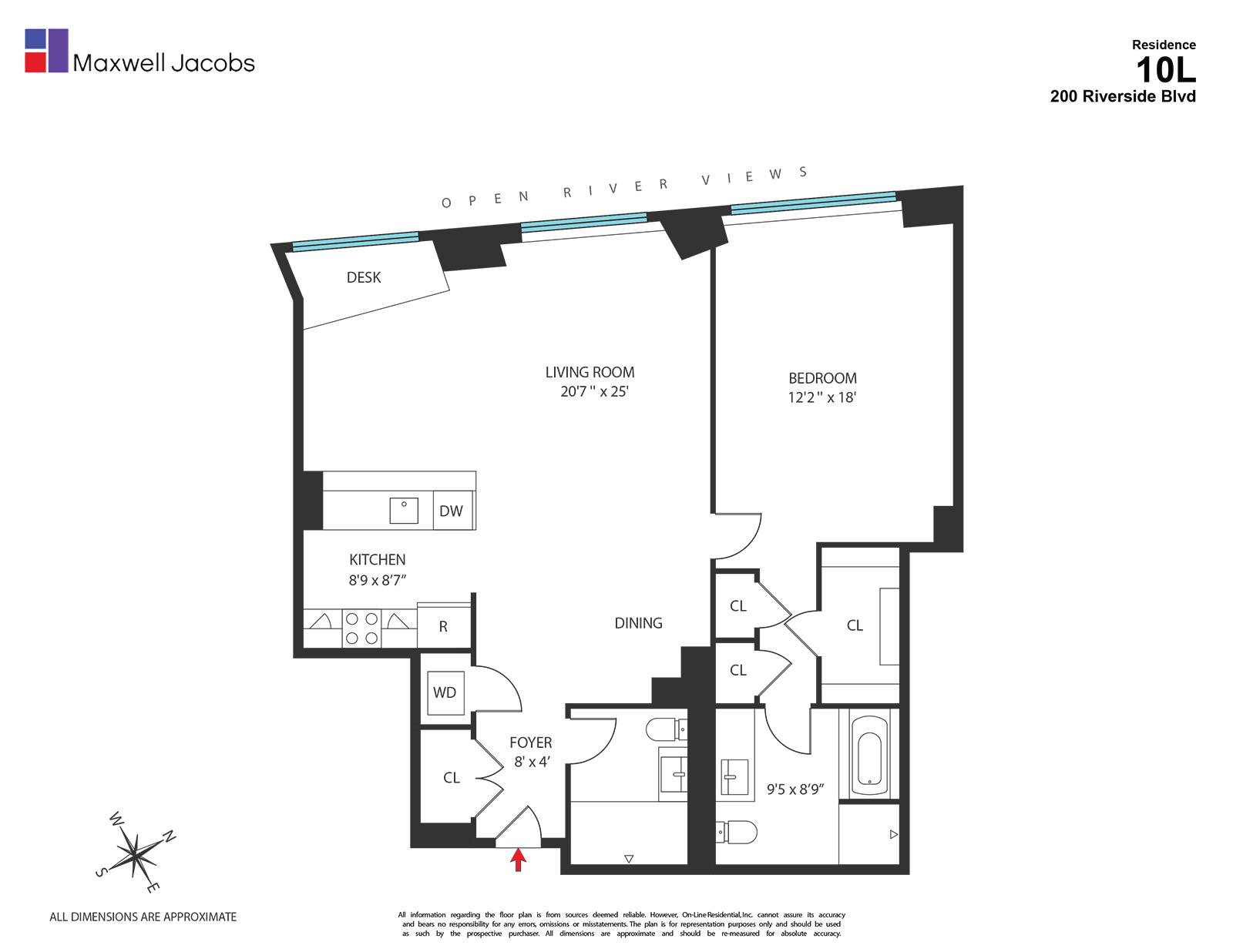 200 Riverside Boulevard 10-L — photo