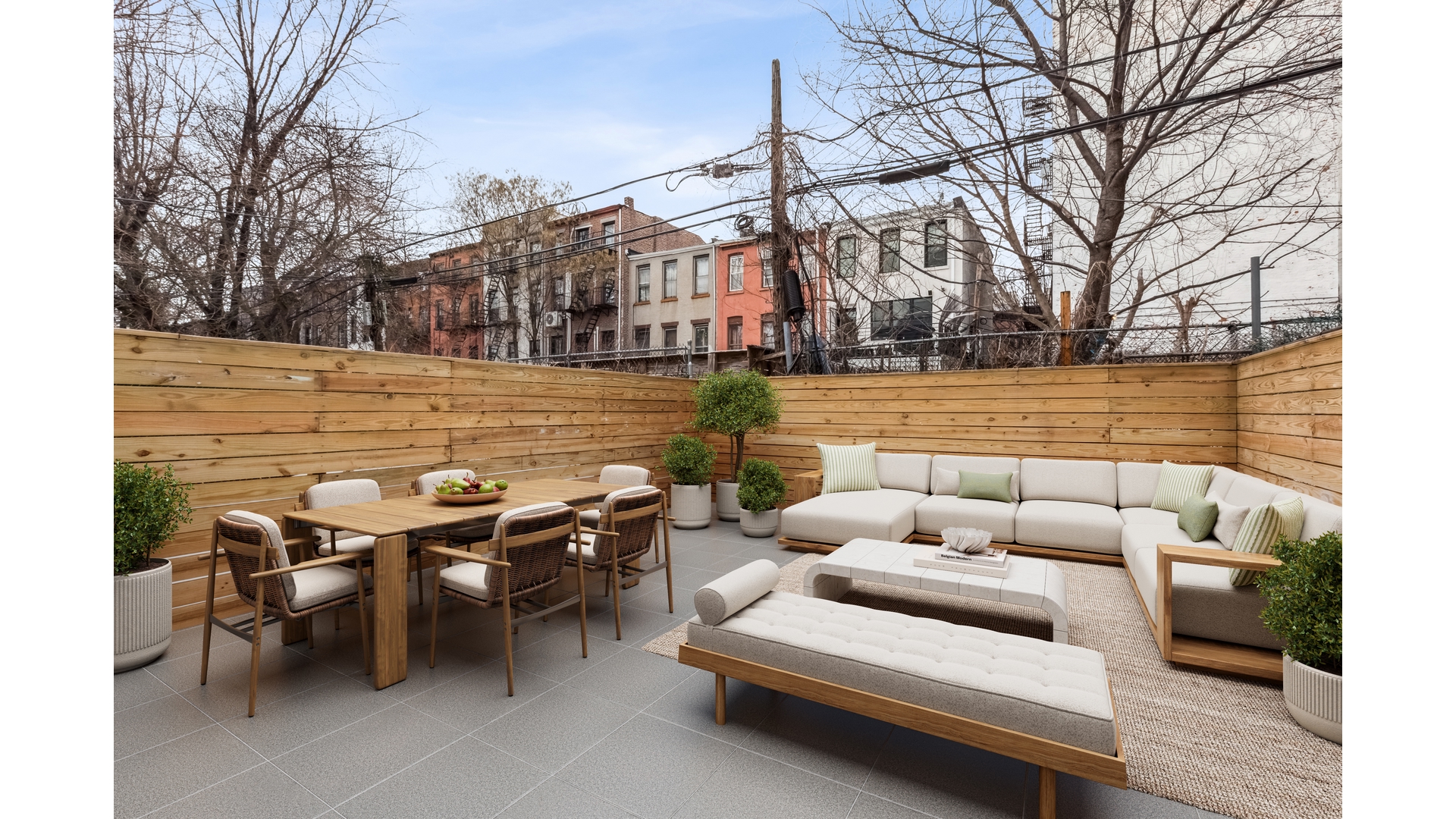 197 Pulaski Street Garden — photo