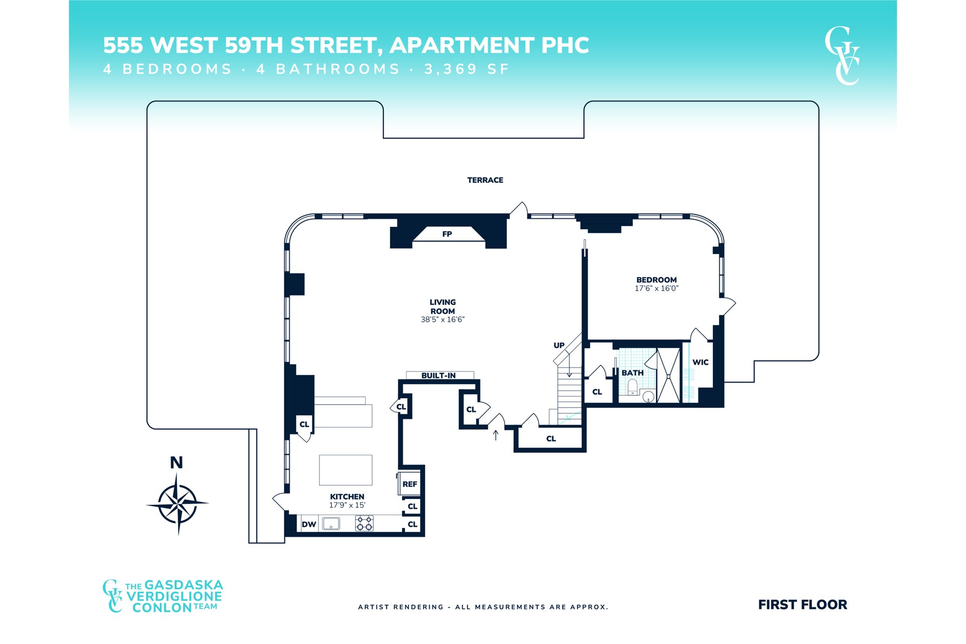 555 W 59th Street Phc — photo