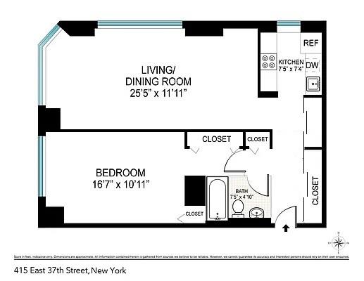 415 E 37th Street 37-N — photo