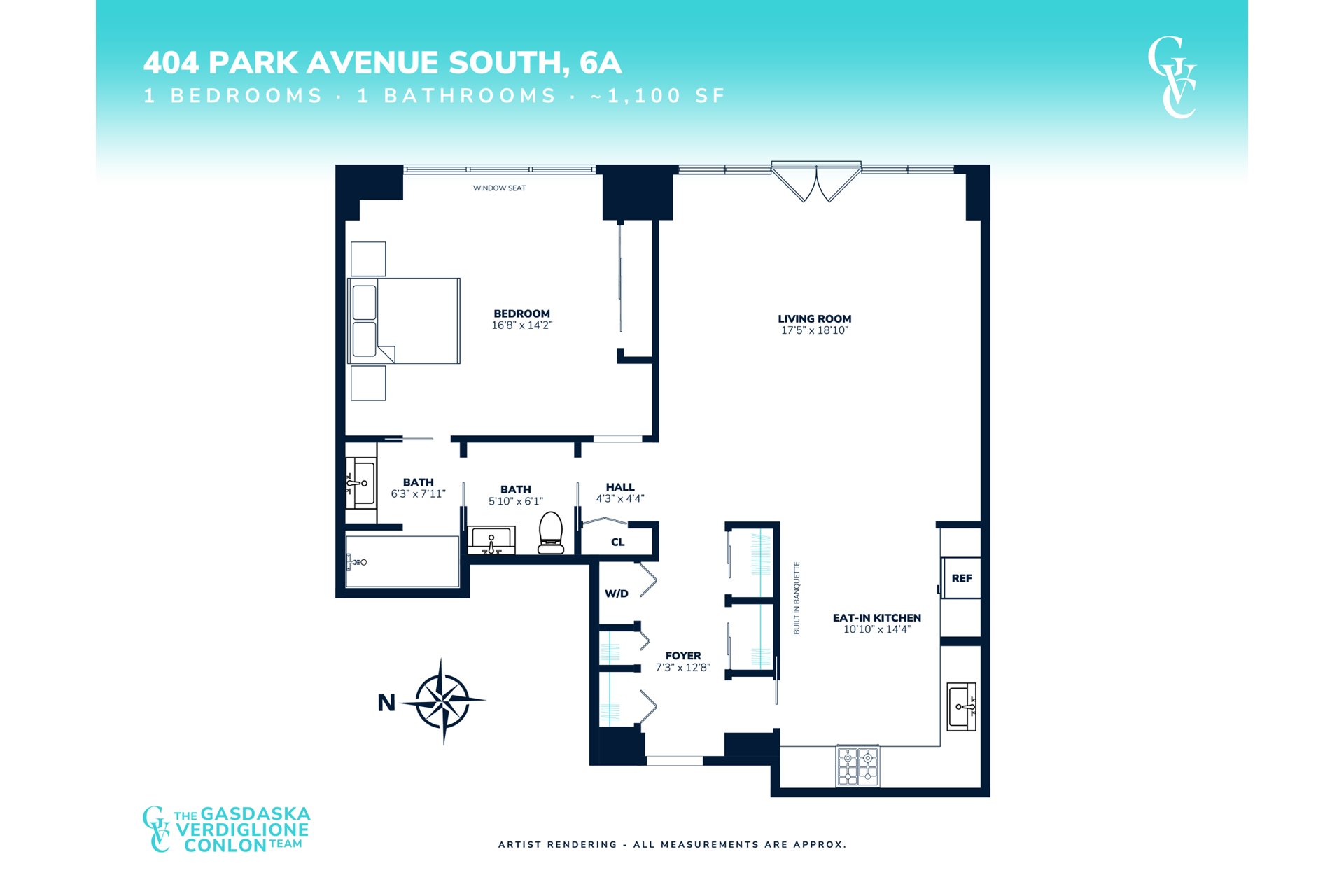 404 Park Avenue S 6a — photo