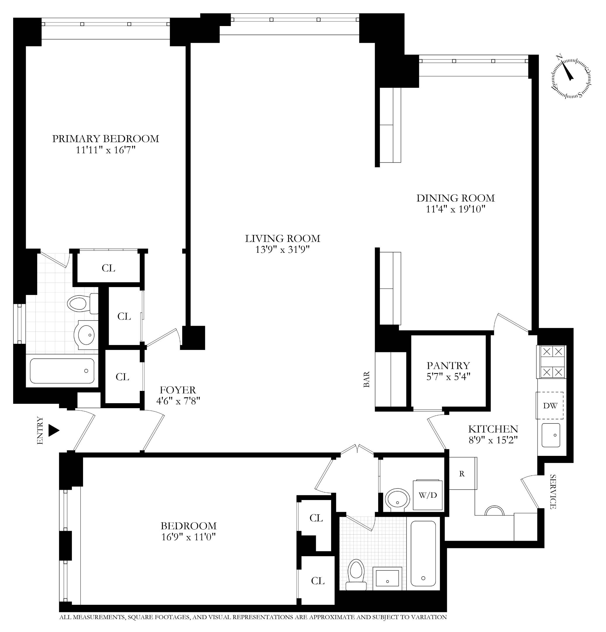 45 Sutton Place S 1-B — photo