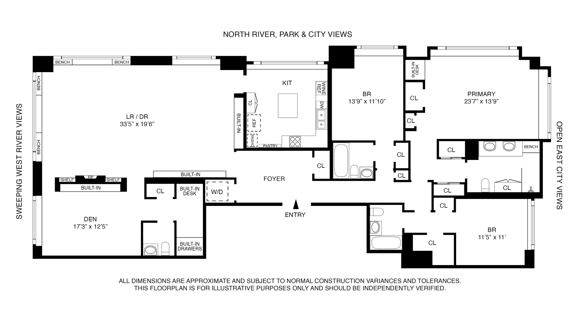 240 Riverside Boulevard 27a — photo
