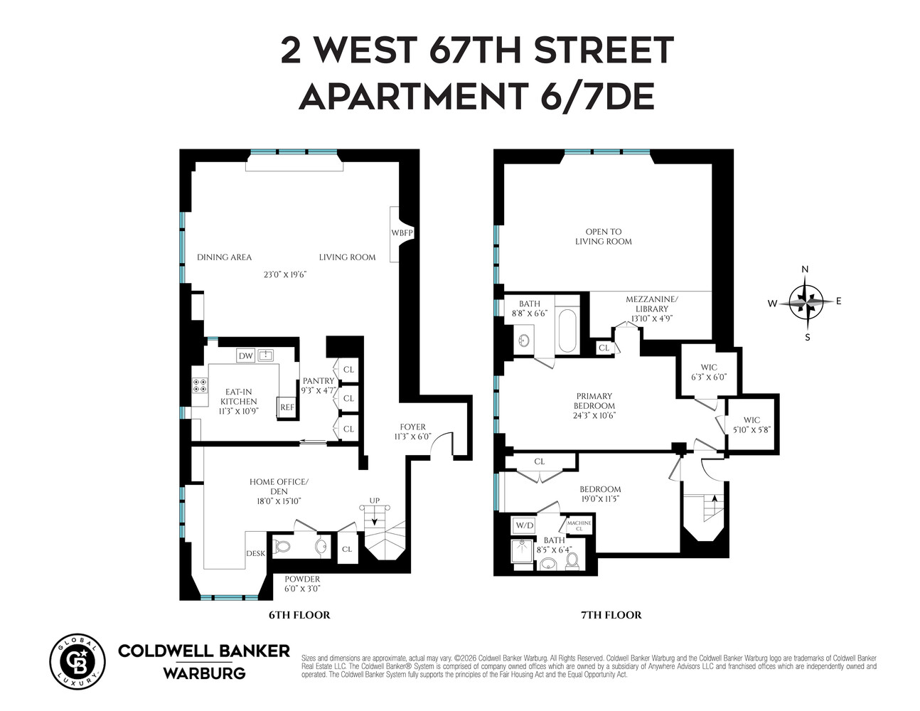 2 W 67th Street 6/7DE — photo