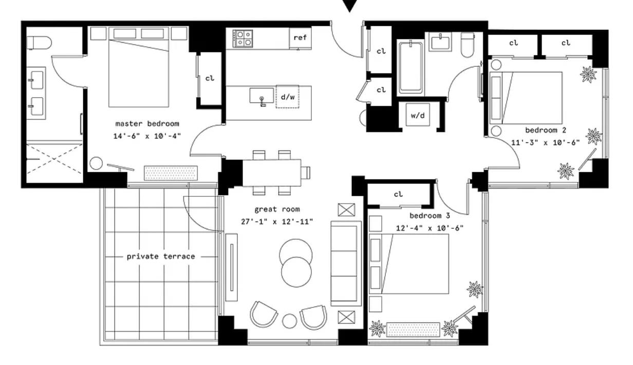 98 Front Street Ph-3E — photo