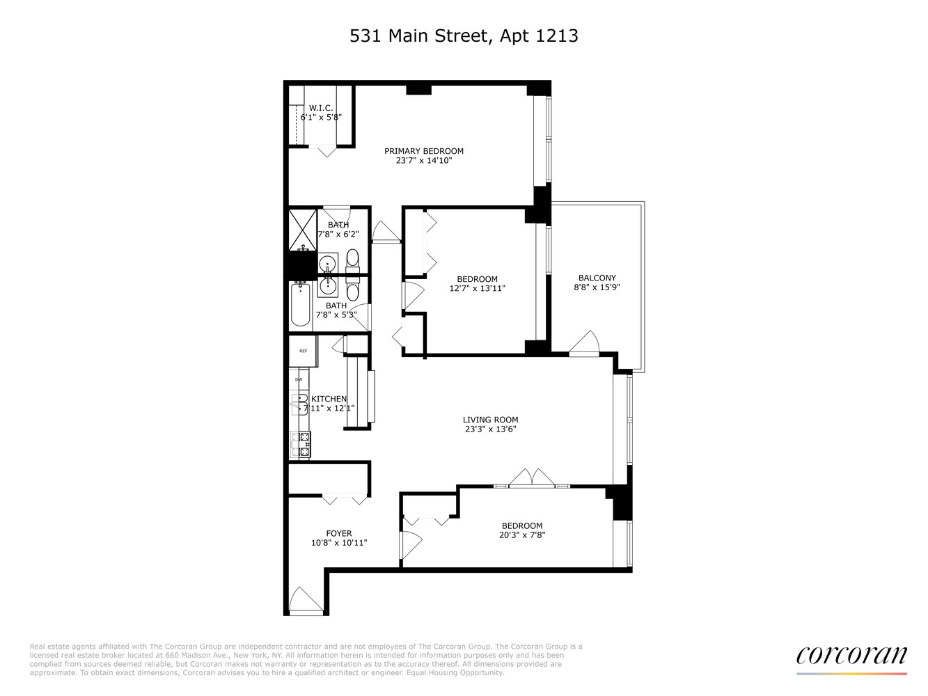 531 Main Street 1213 — photo