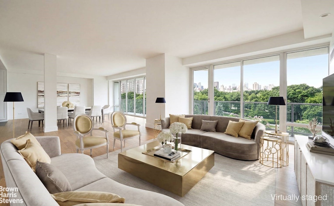 210 Central Park S 6C/D — photo