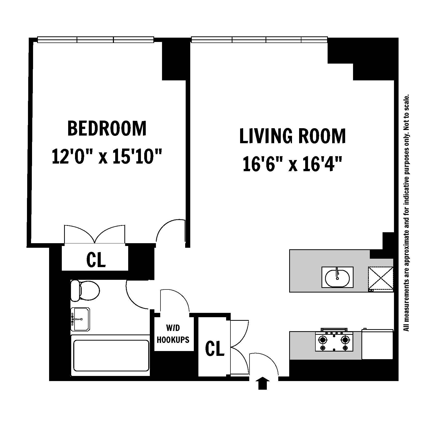 350 W 42nd Street 53-F — photo