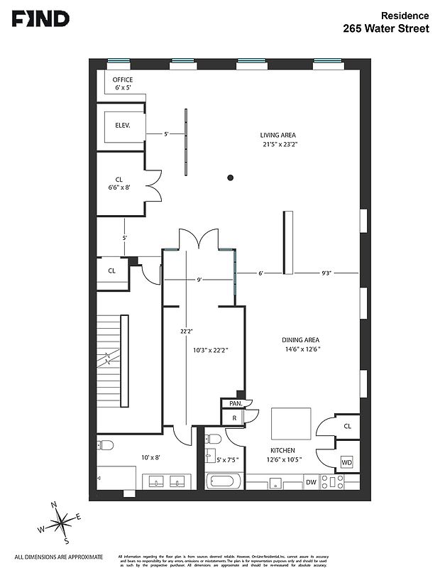 265 Water Street 5 — photo