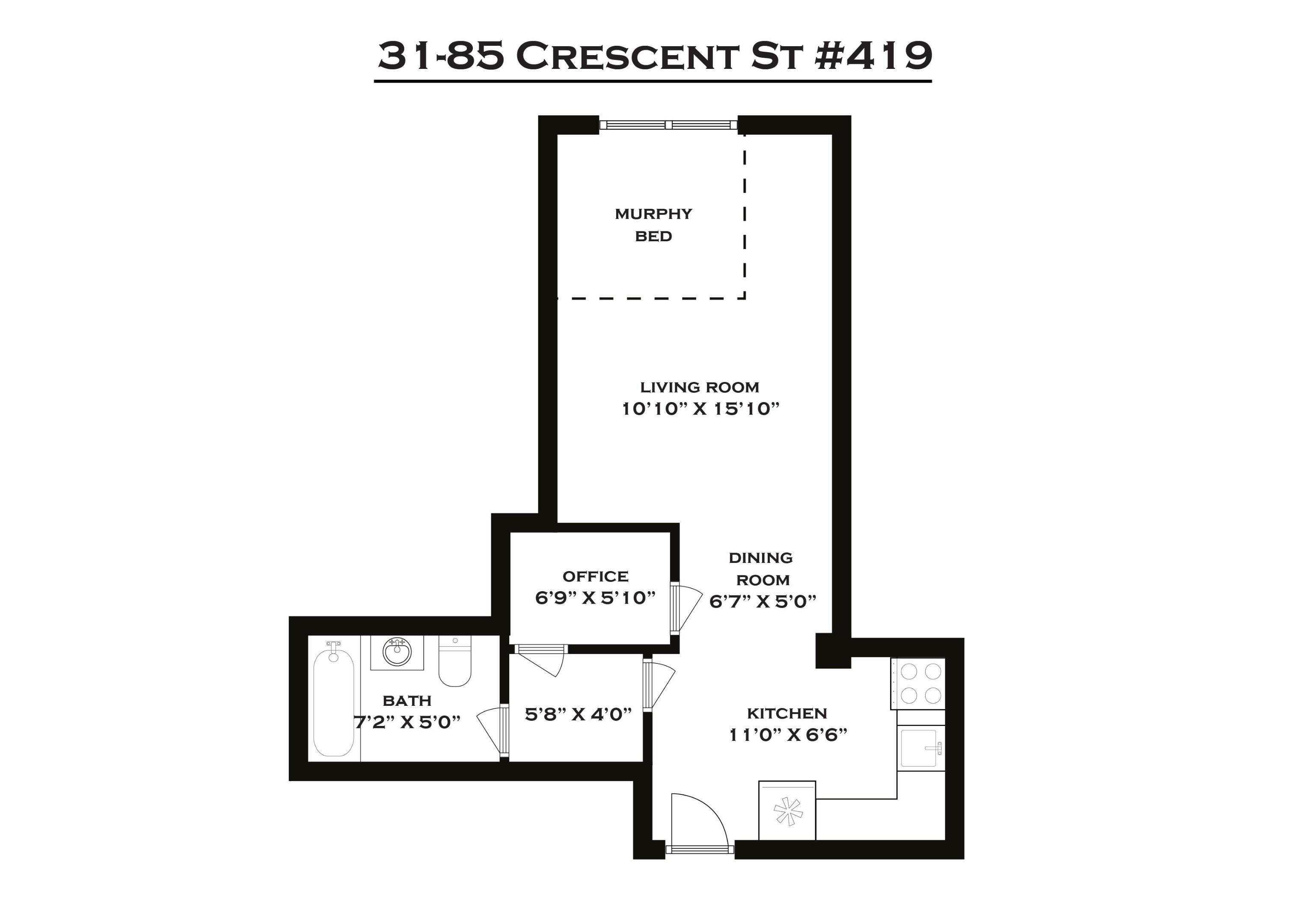 31-85 Crescent Street 419 — photo
