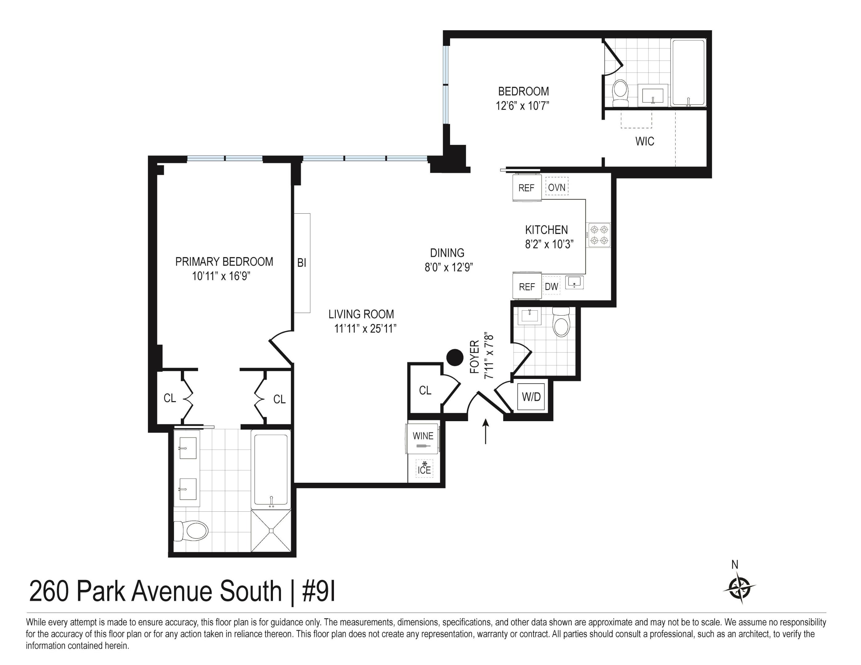 260 Park Avenue S 9-I — photo