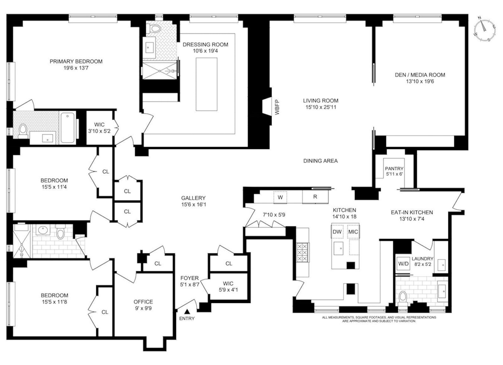 1111 Park Avenue 7B — photo
