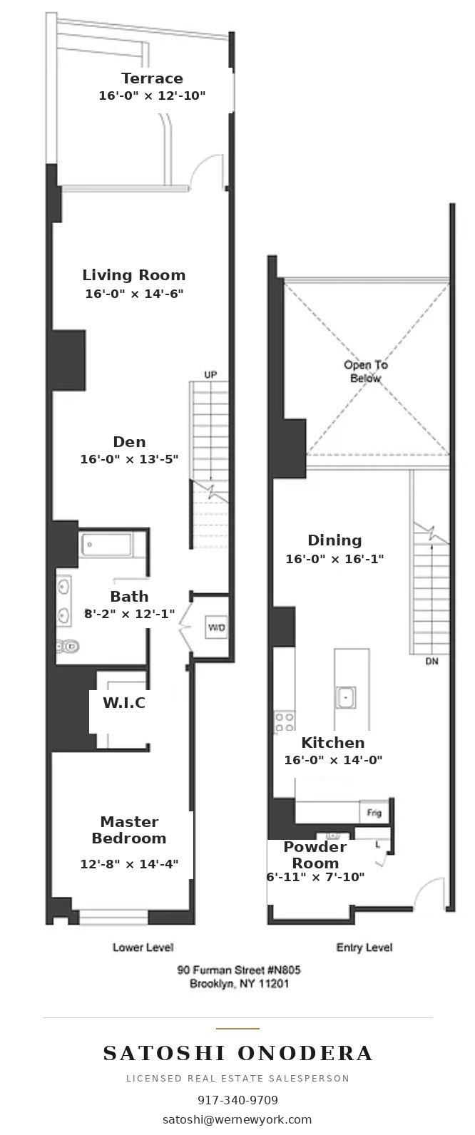 90 Furman Street N-805 — photo