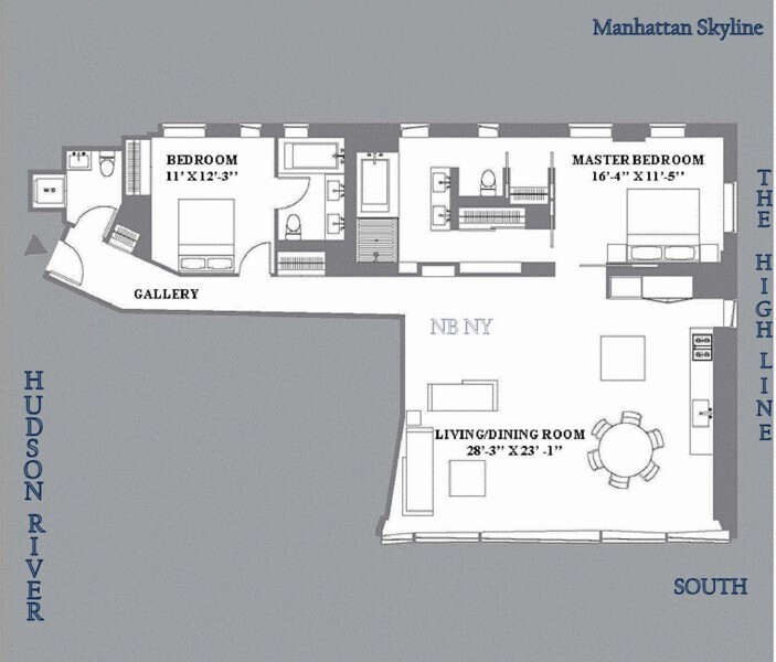 100 11th Avenue 8D — photo