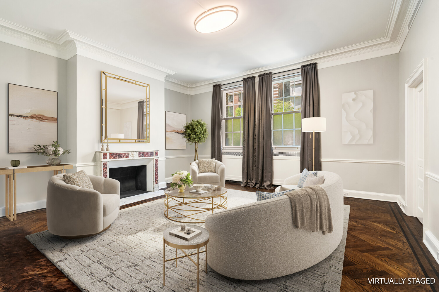 635 Park Avenue Maisonette — photo