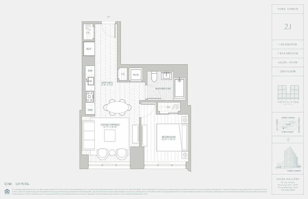 115 York Street 2-J — photo