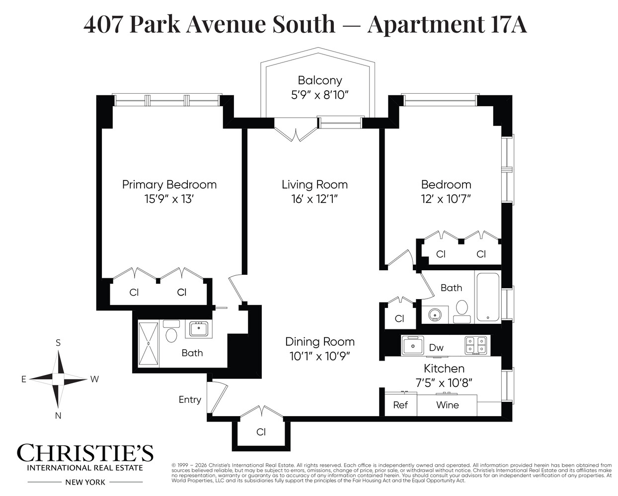 407 Park Avenue S 17a — photo