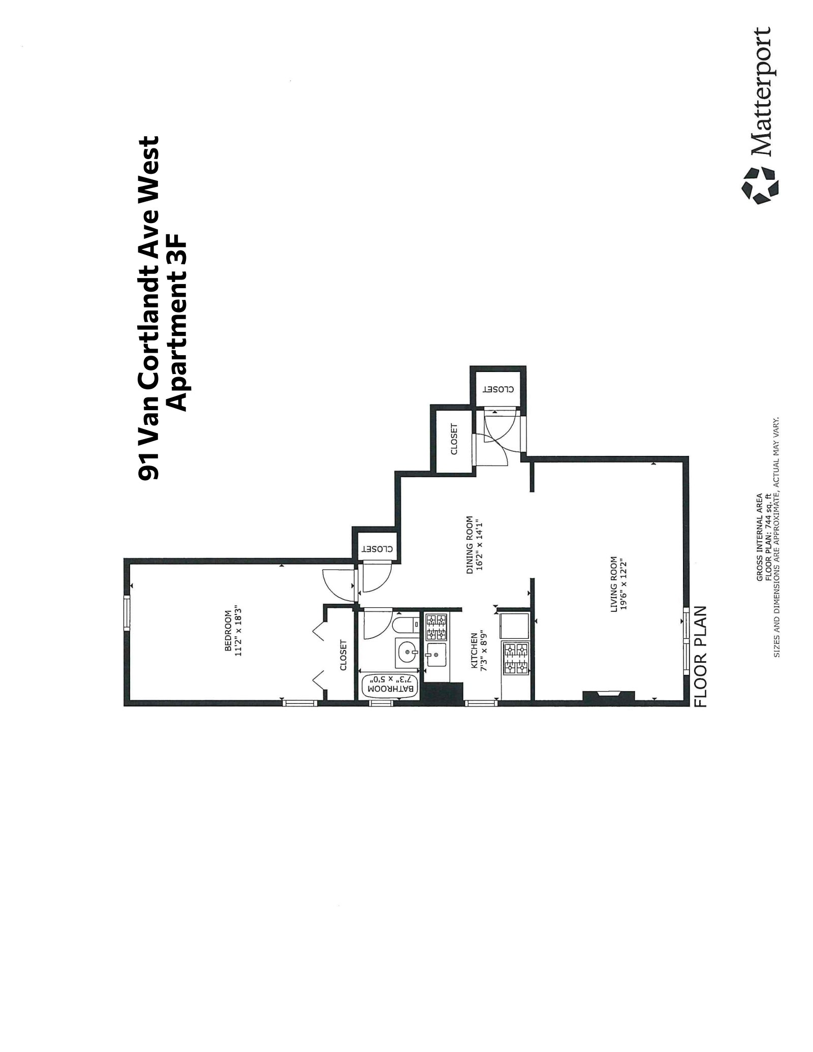 91 Van Cortlandt Avenue W 3F — photo