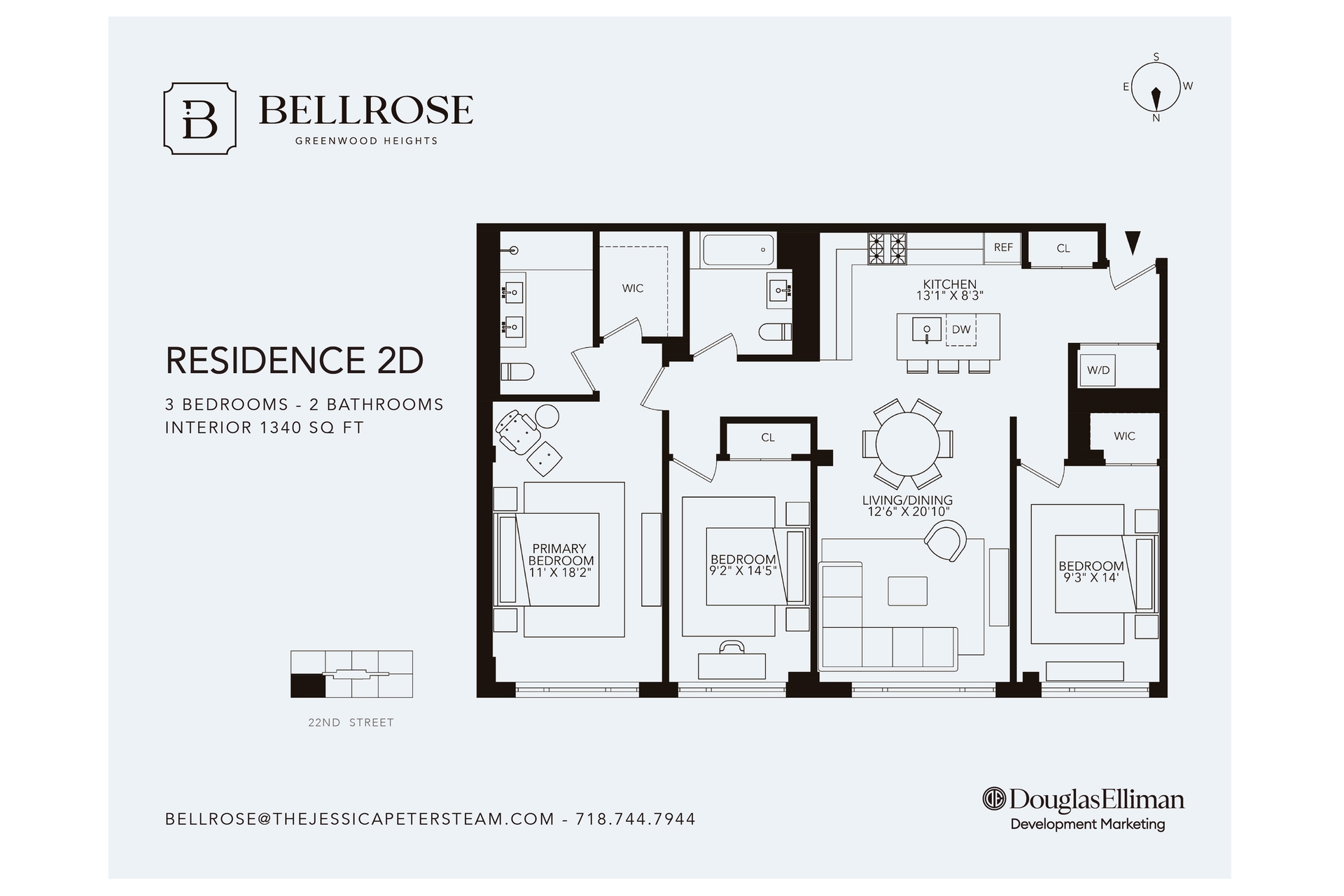 259 22nd Street 2D — photo