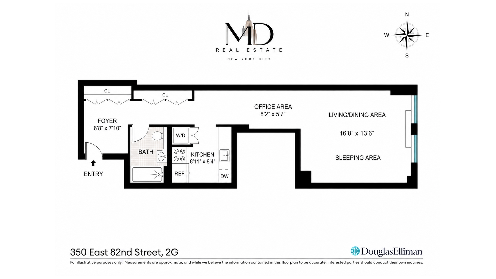 350 E 82nd Street 2G — photo