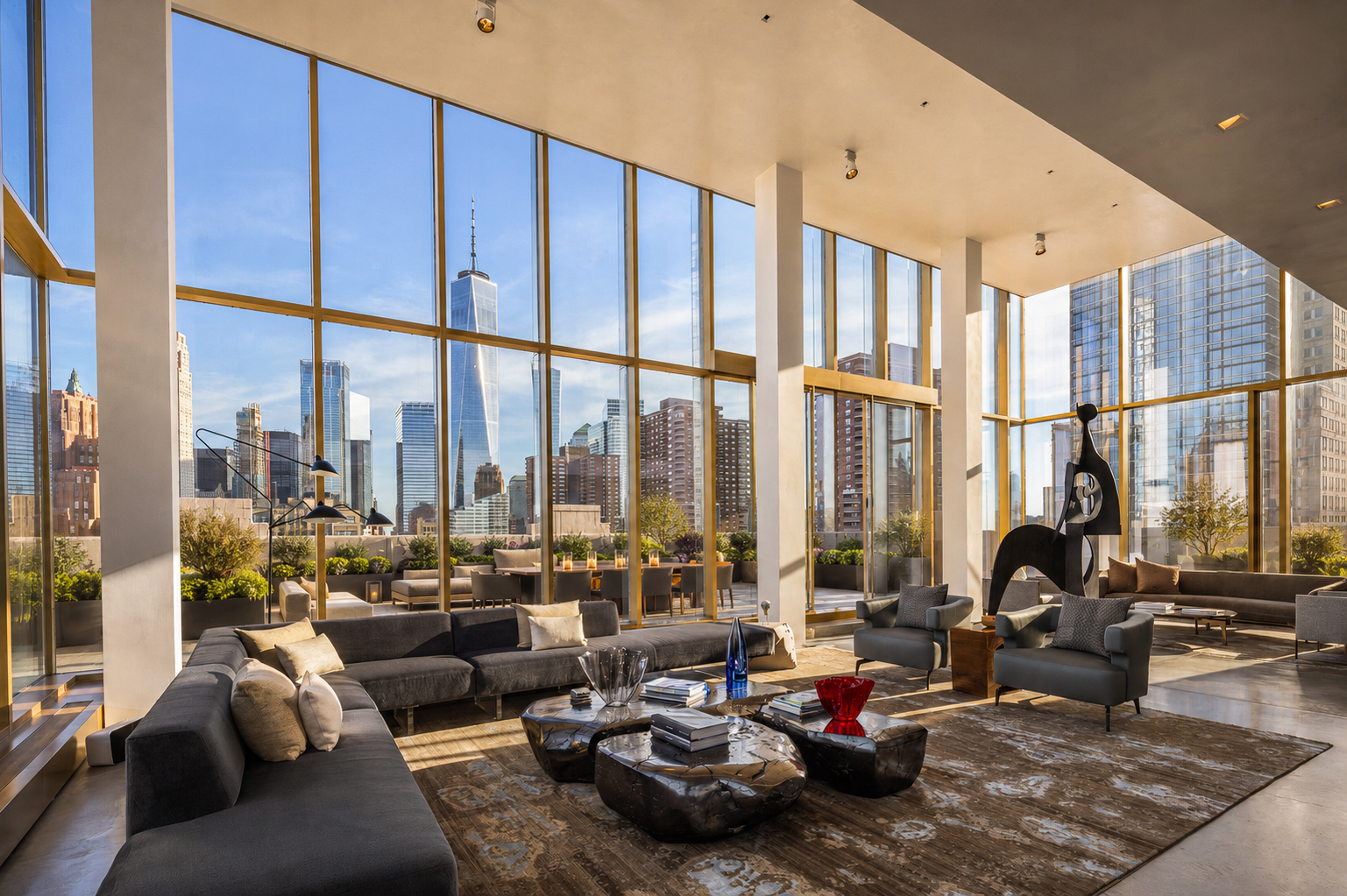 145 Hudson Street Penthouse — photo