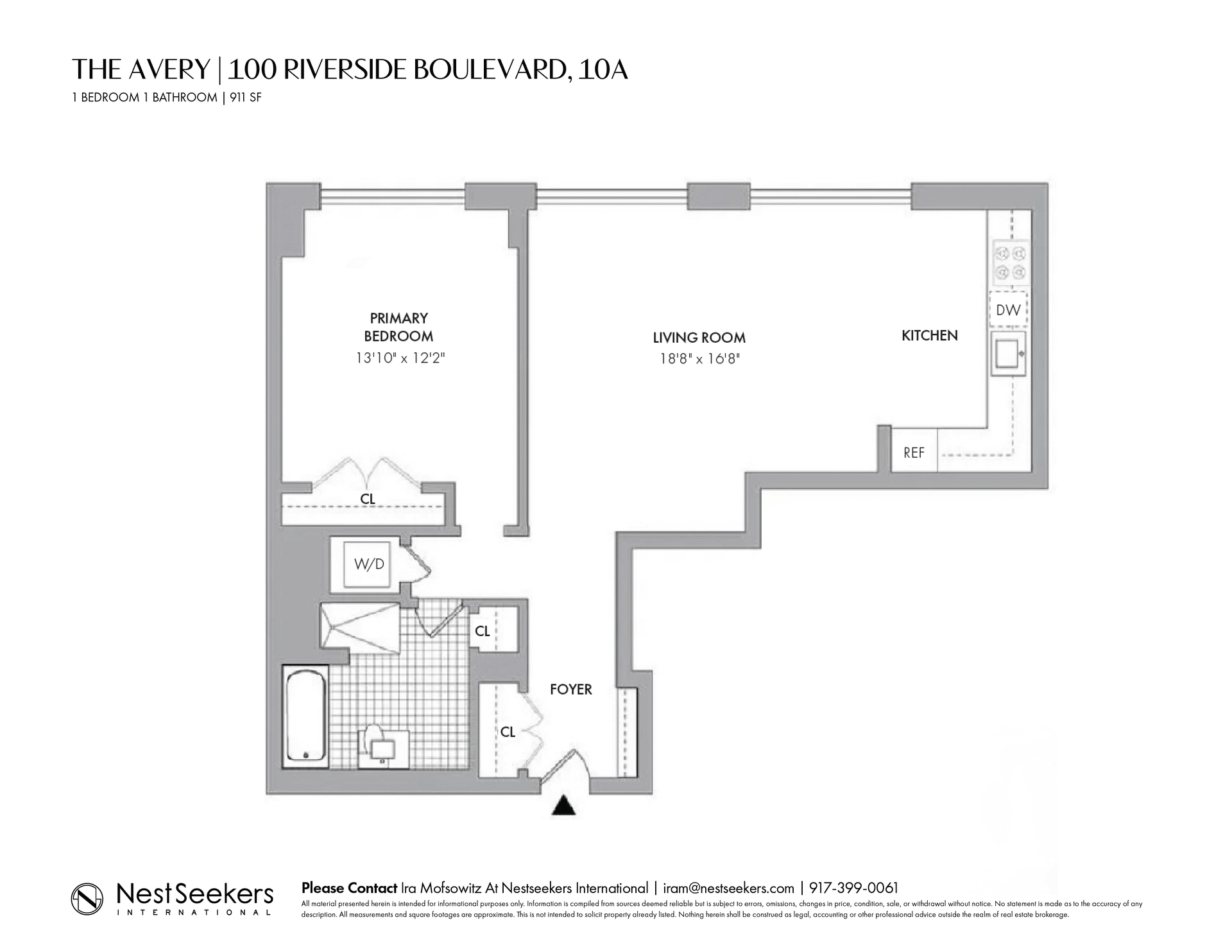 100 Riverside Boulevard 10-a — photo