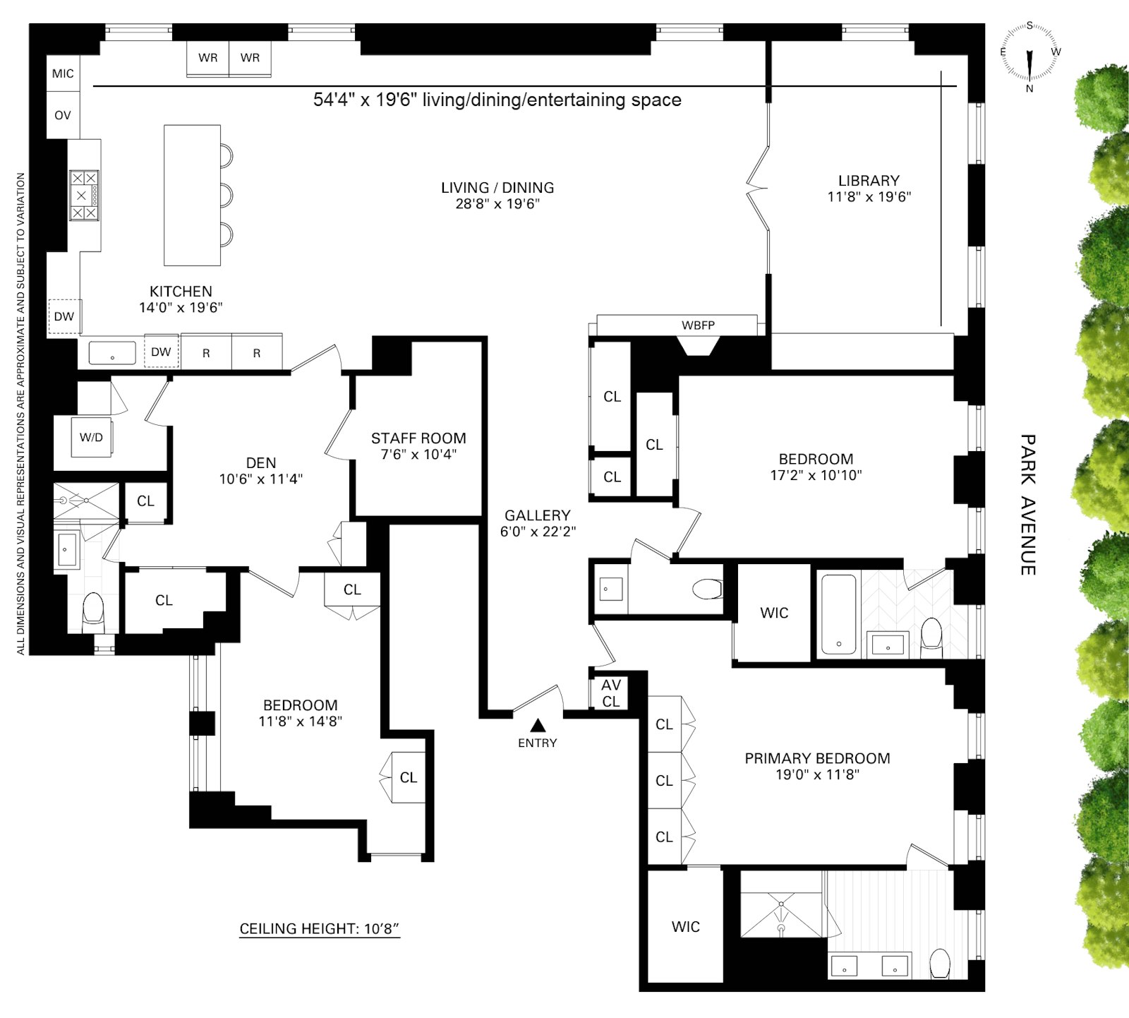 1001 Park Avenue 6S — photo