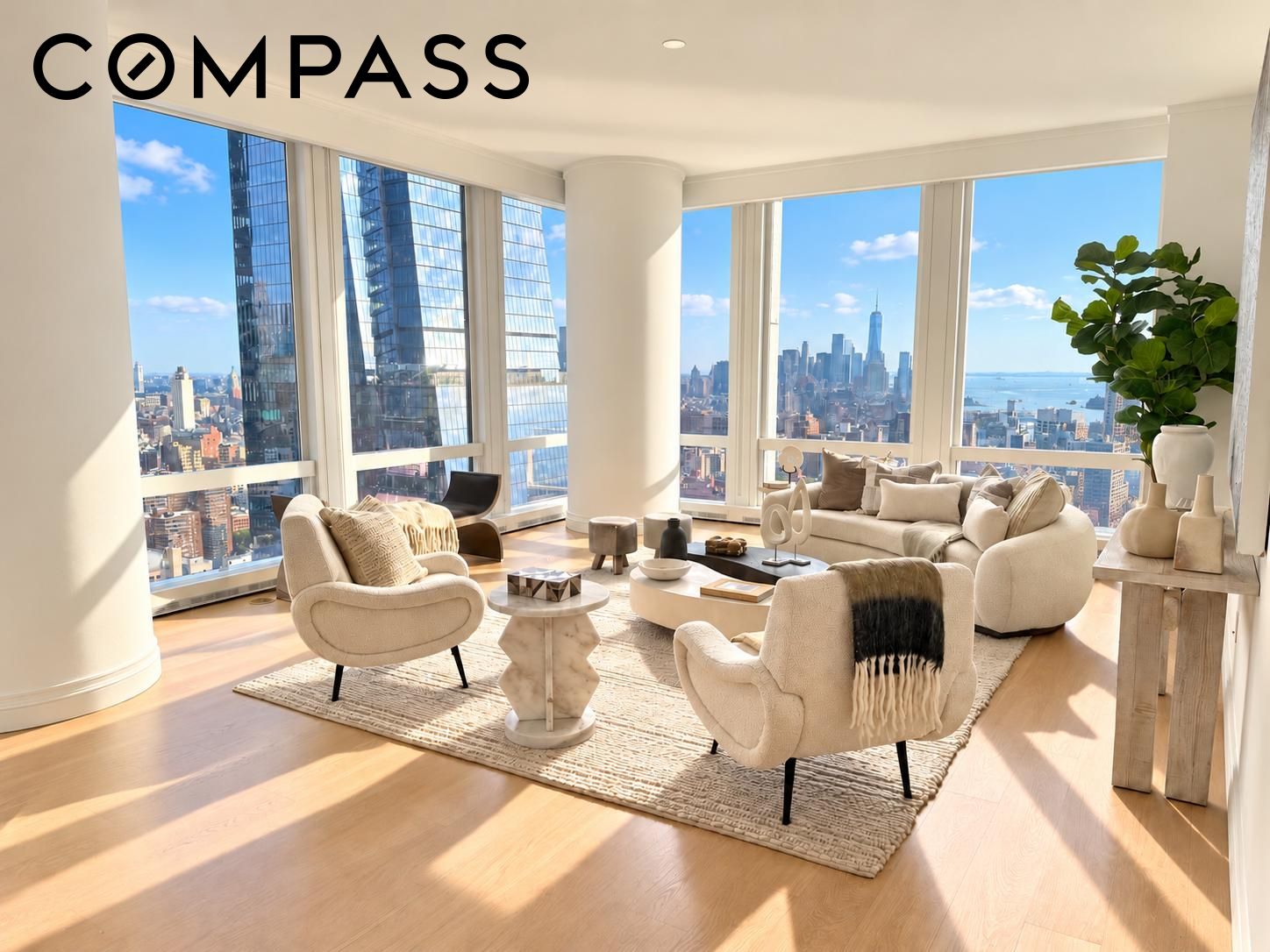 35 Hudson Yards Unit 5604 — photo