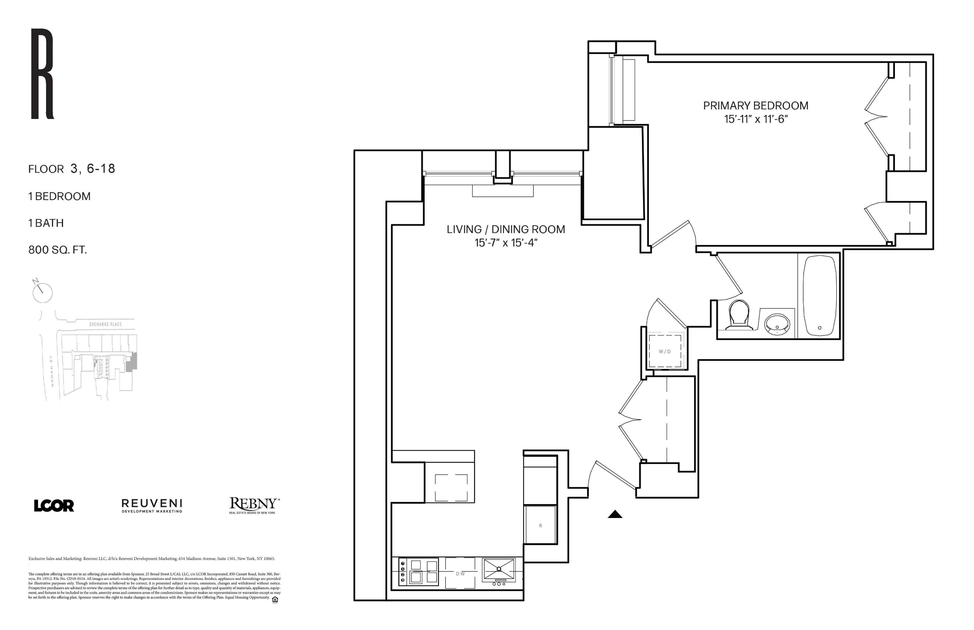 25 Broad Street 18-R — photo