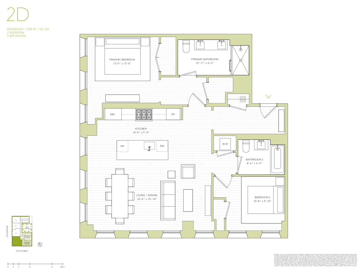 540 6th Avenue 2D — photo
