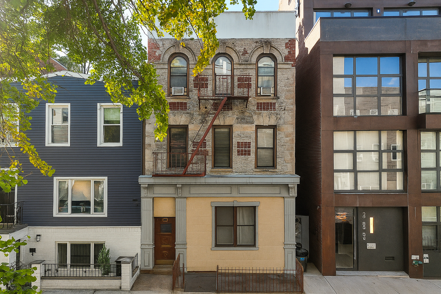 381 Manhattan Avenue Building — photo