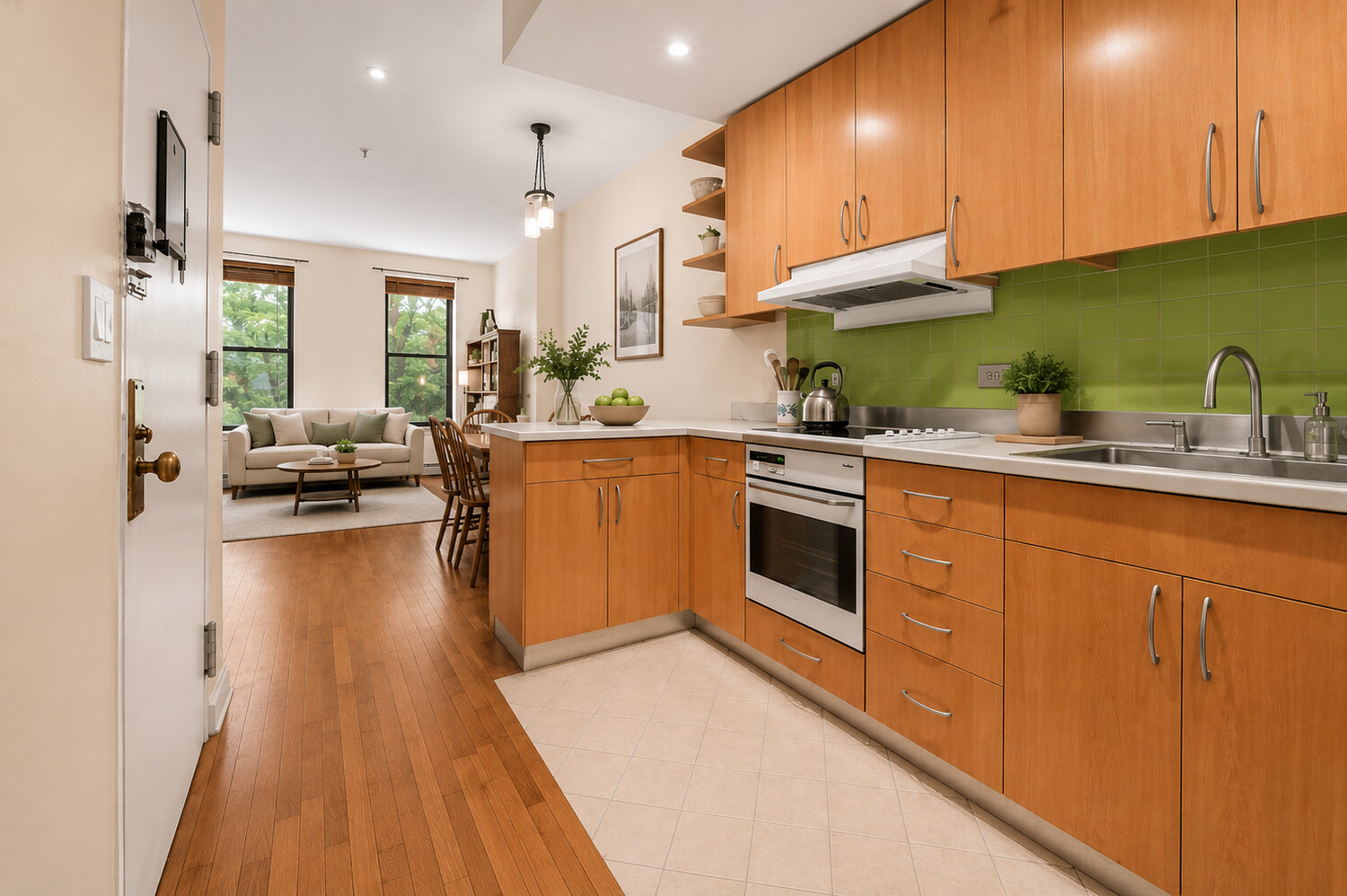 137 Guernsey Street 3L — photo