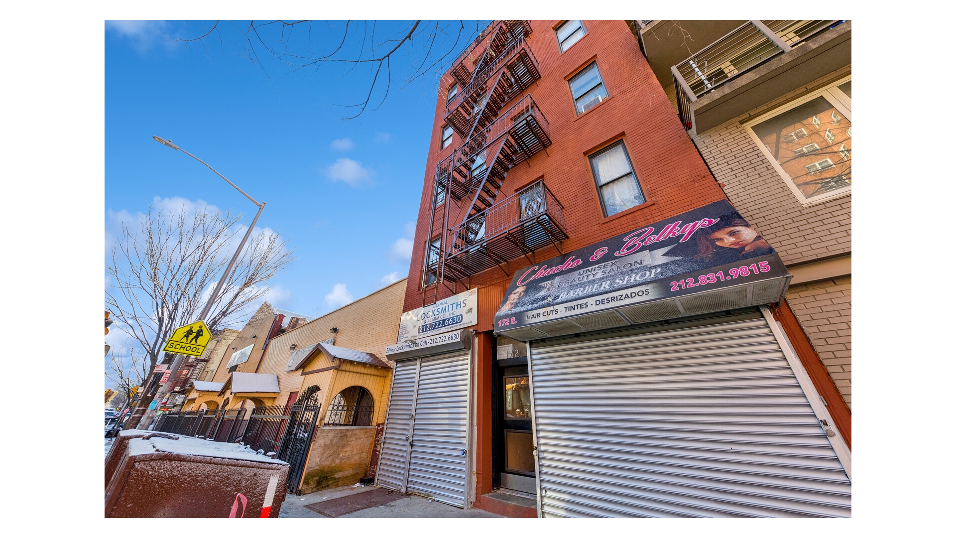 172 E 112th Street — photo