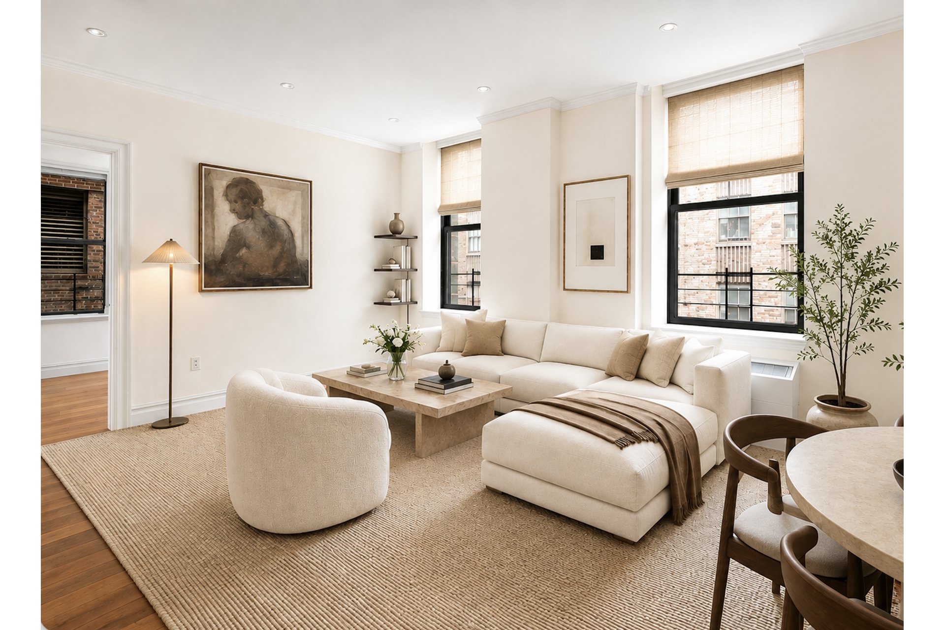 1 Wall Street Court 1009 — photo