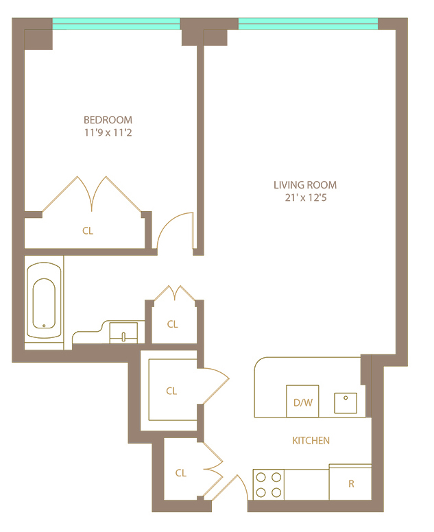 280 Park Avenue S 8D — photo
