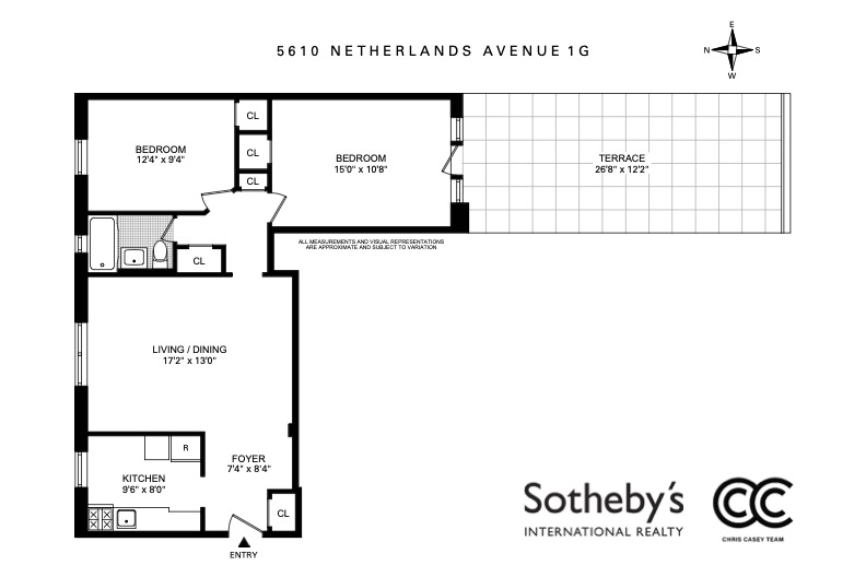 5610 Netherland Avenue 1G — photo