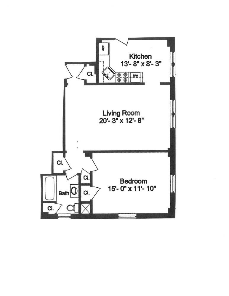 304 W 89th Street 5D — photo