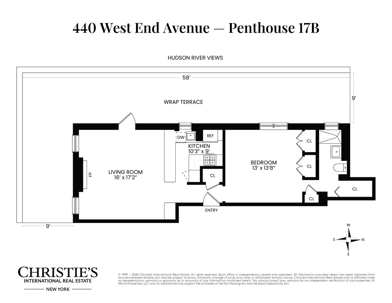440 W End Avenue 17B — photo