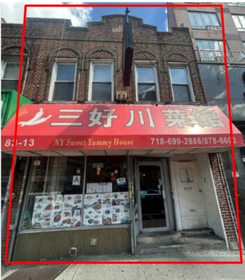83-13 Broadway Bldg — photo
